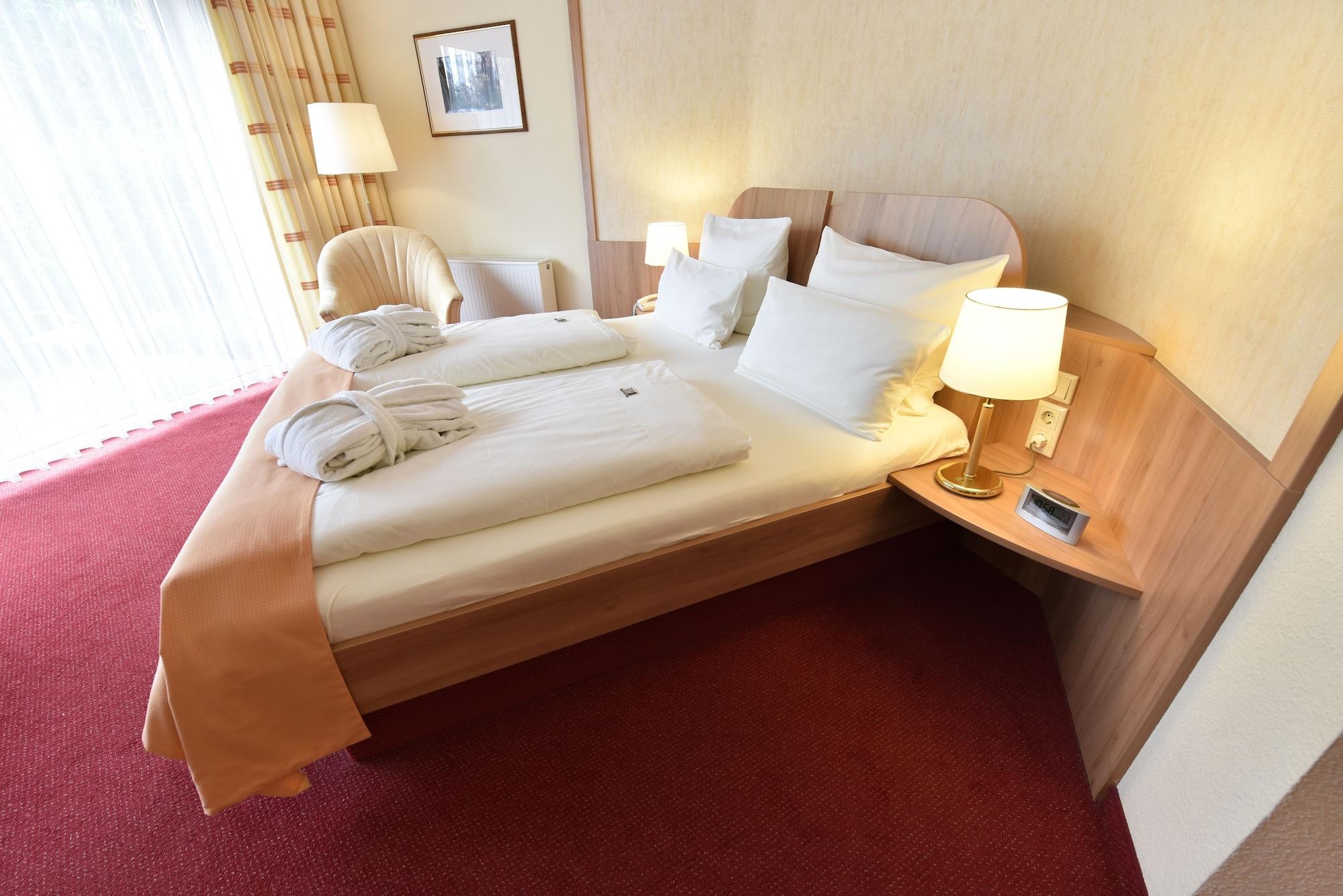 Hotel Am Vitalpark Heiligenstadt Dış mekan fotoğraf