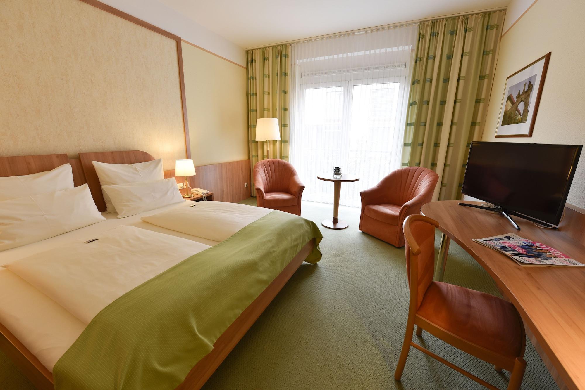 Hotel Am Vitalpark Heiligenstadt Dış mekan fotoğraf