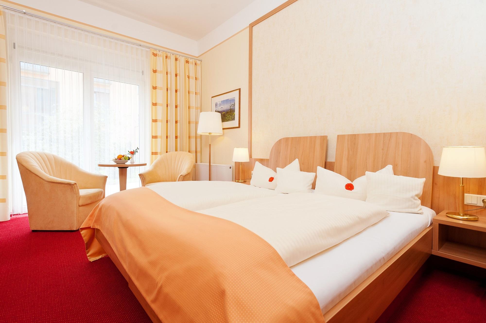 Hotel Am Vitalpark Heiligenstadt Dış mekan fotoğraf