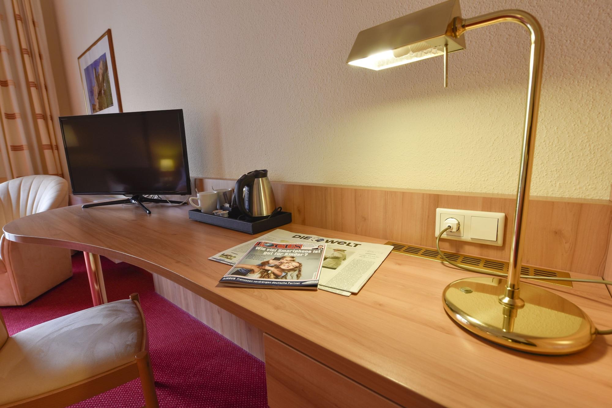 Hotel Am Vitalpark Heiligenstadt Dış mekan fotoğraf