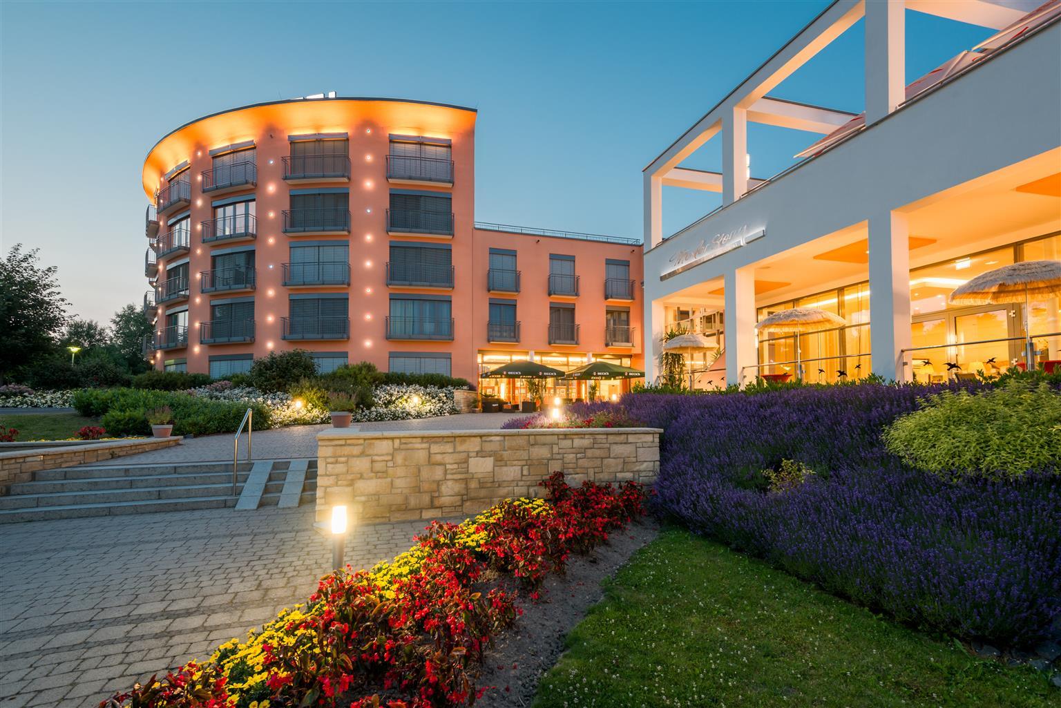 Hotel Am Vitalpark Heiligenstadt Dış mekan fotoğraf