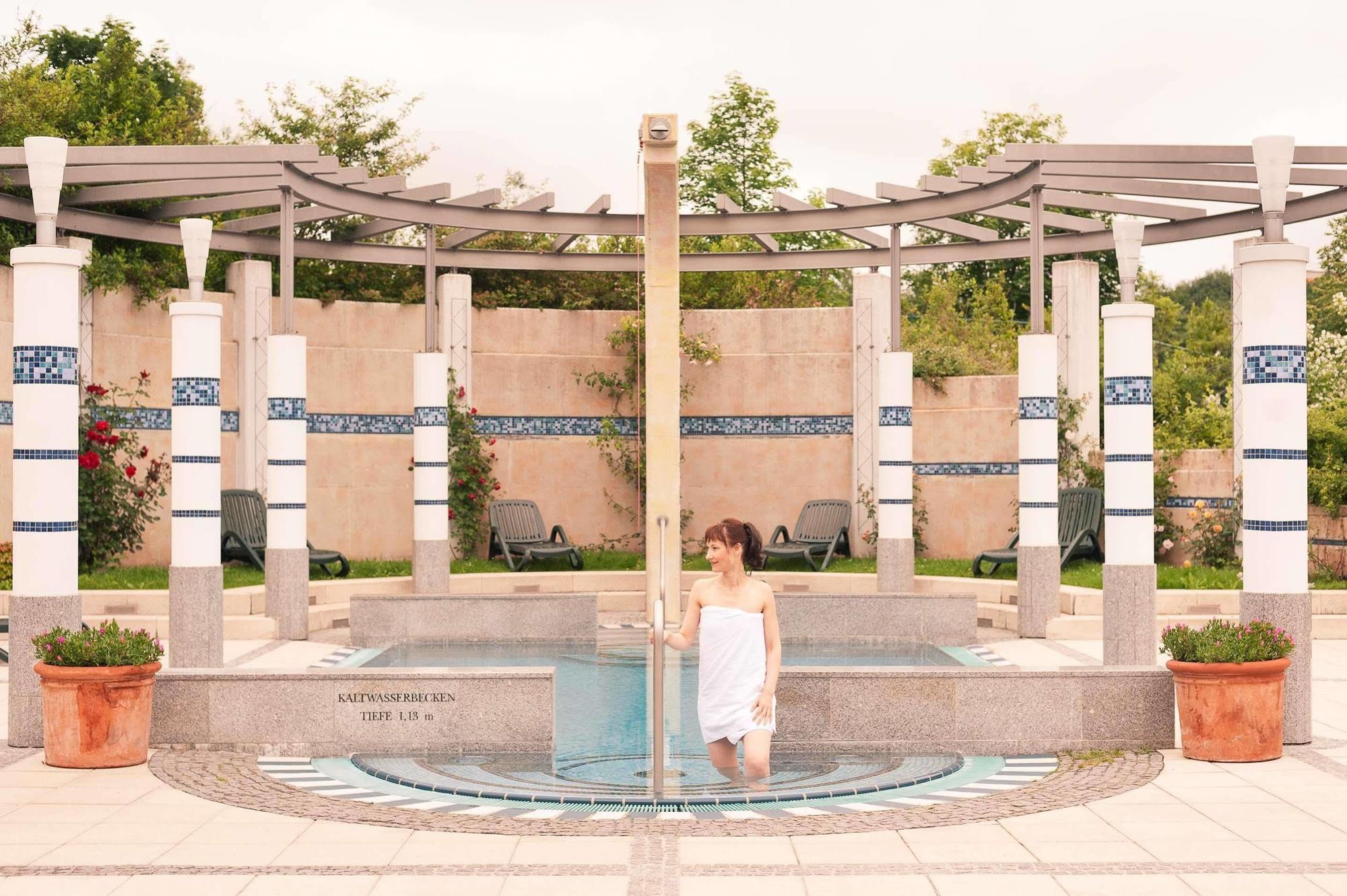 Hotel Am Vitalpark Heiligenstadt Dış mekan fotoğraf