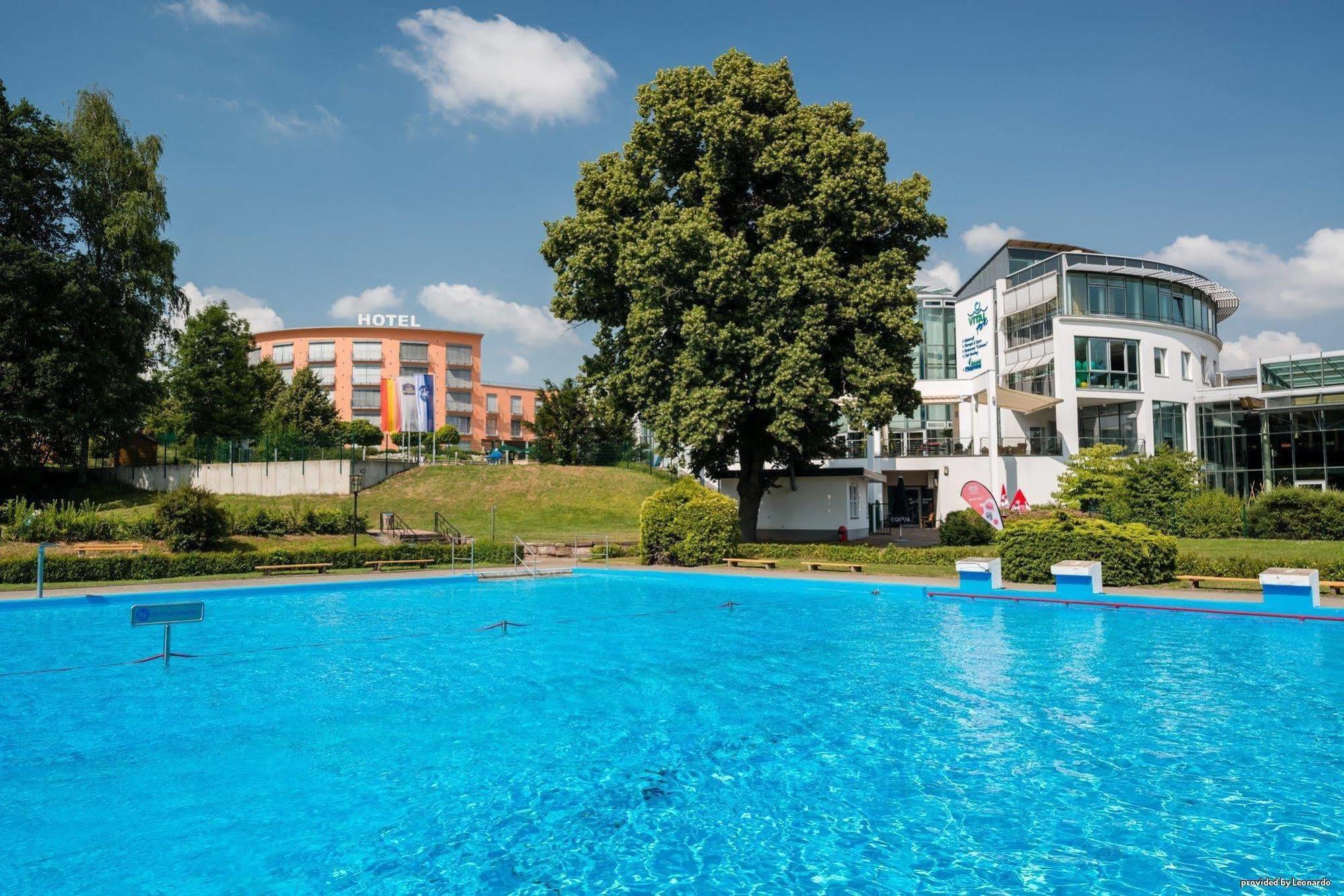 Hotel Am Vitalpark Heiligenstadt Dış mekan fotoğraf